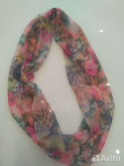 Шарфы и палантины