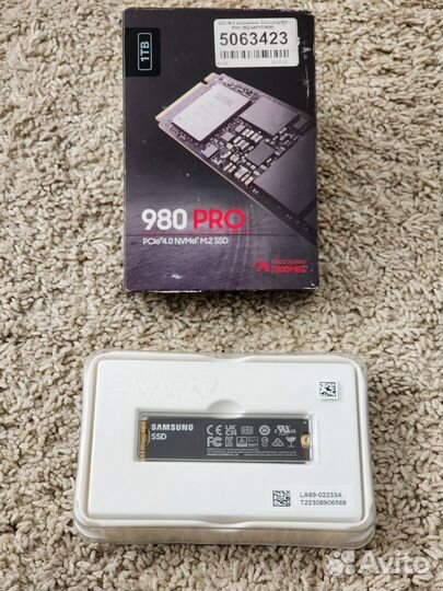 Ssd m2 Samsung 980 pro 1tb