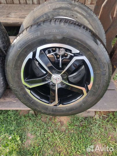 Колеса в сборе r17