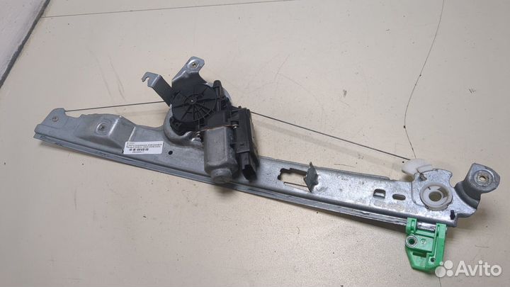 Стеклоподъемник электрический левый передний Renault Scenic