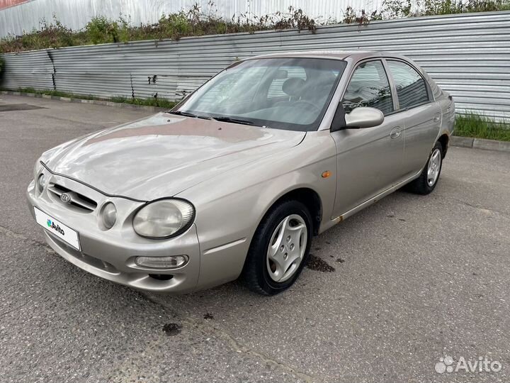 Kia Shuma, 1999