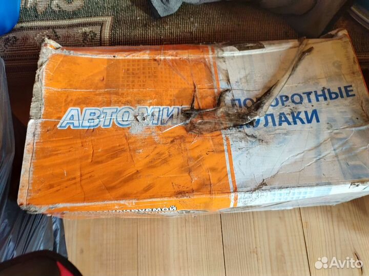 Поворотные кулаки niva нерегулируемые