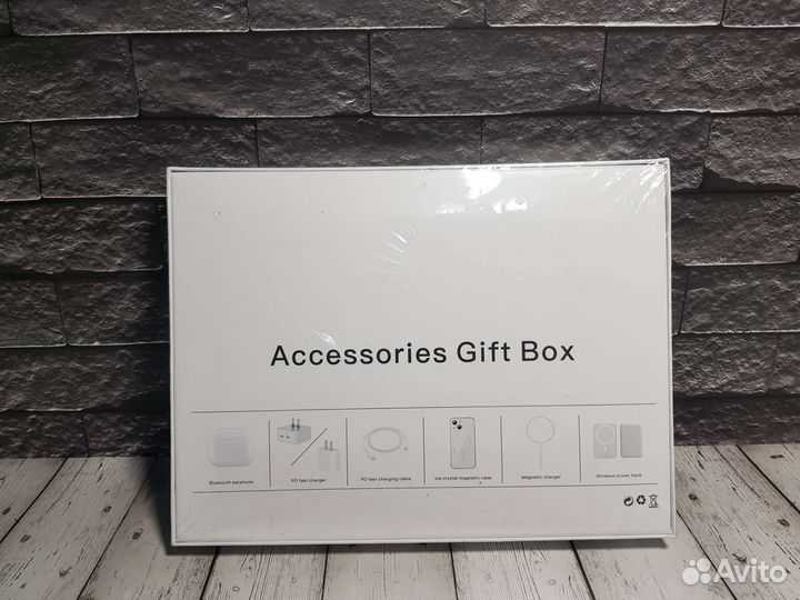 Подарочный набор 6в1 iPhone 14