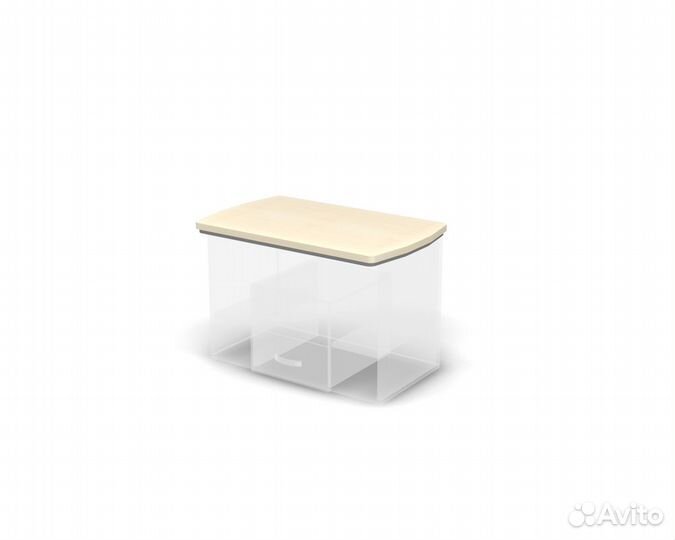 Серия Berlin. Топ для тумбы 100x60x4,6 (береза)