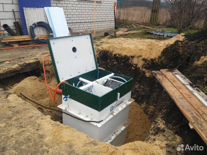 Септик Кристалл Даолос 3 для выгребных ям