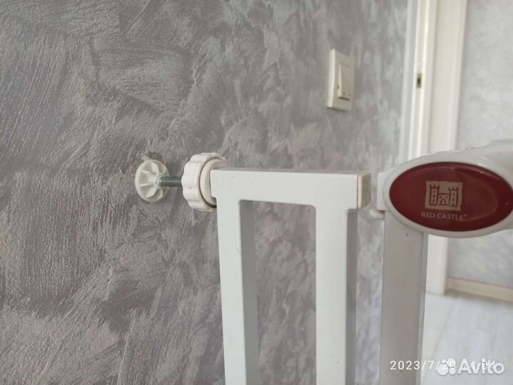 Ворота безопасности на лестницу Red Castle