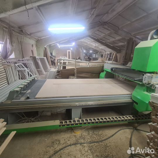 Фрезерный станок с чпу по дереву бу