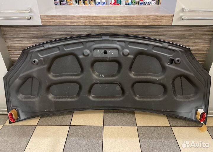 Капот на Газель Next под завод цвет Титан металлик