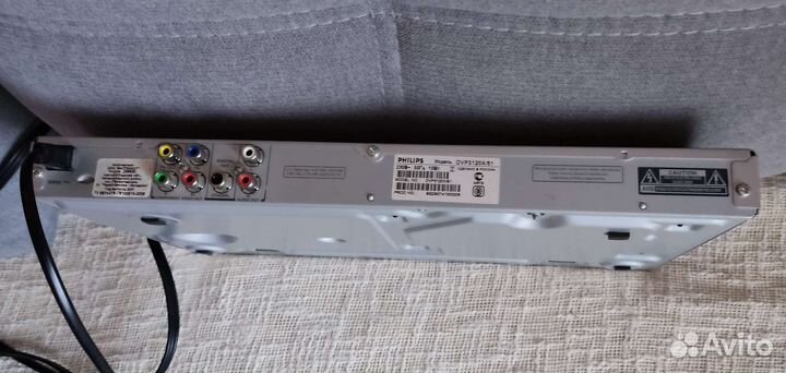 Dvd-плеер philips dvp3120x/51, самовывоз