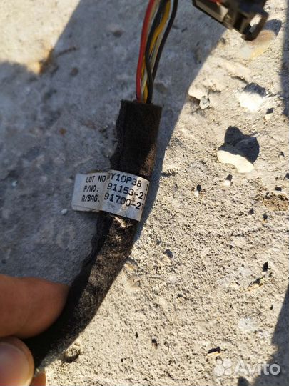 Проводка салона Kia Optima 3