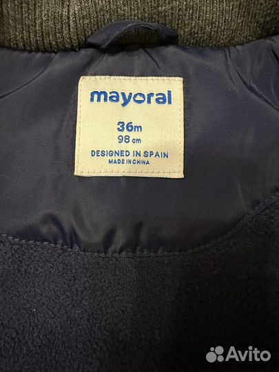 Куртка детская Mayoral