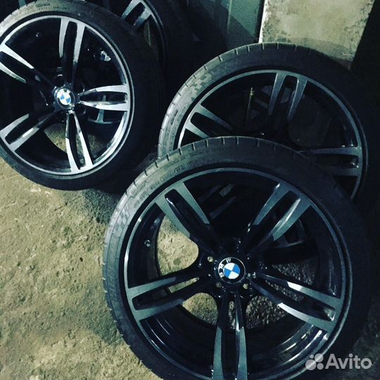 BMW M2,M3,M4 кованые оригинальные диски 437 стиль