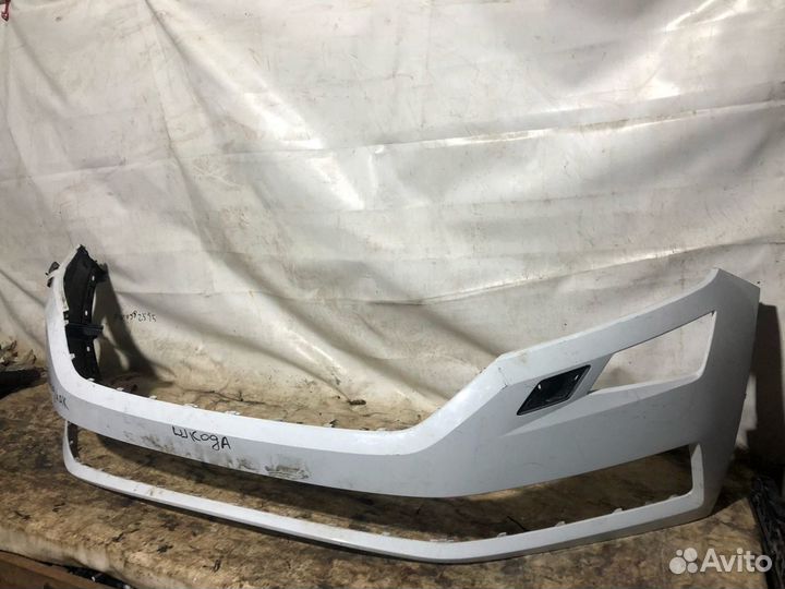 Бампер передний Skoda Kodiaq Шкода Кодиак