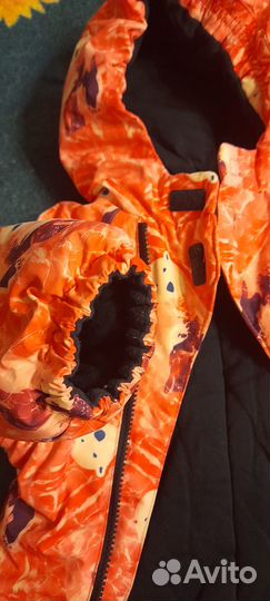 Зимний комбинезон для девочки