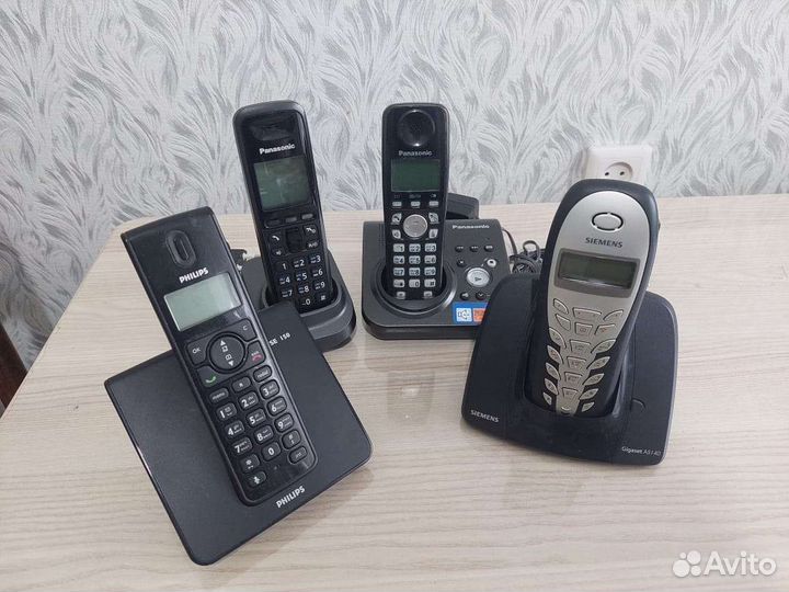 Домашний телефон panasonic