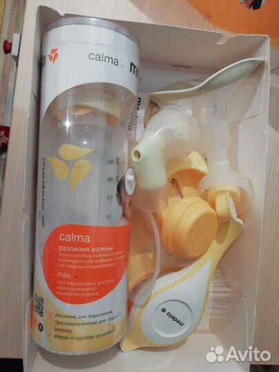 Молокоотсос, соска calma, бутылка