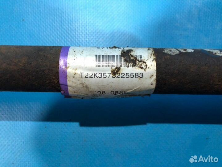 Привод задний правый Cadillac Srx LH2 2004