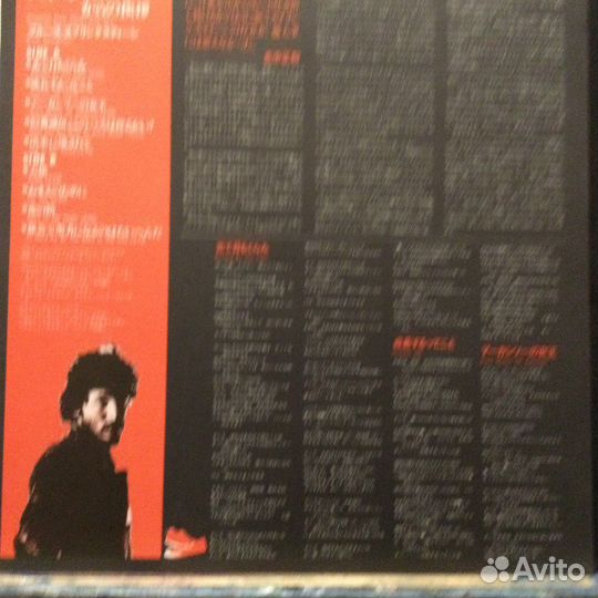 Bruce Springsteen/Greetings From.1984,Japan