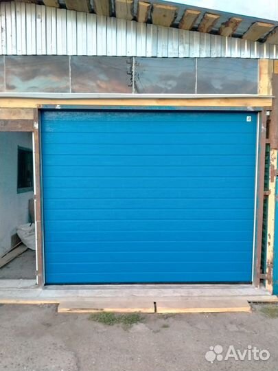 Автоматические гаражные ворота
