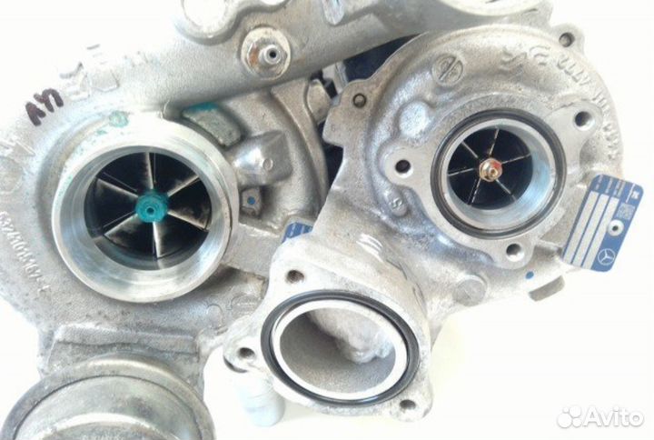 Турбина мерседес 2.2 cdi m651