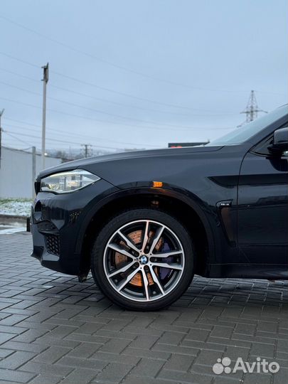 BMW X6 M 4.4 AT, 2016, 132 000 км