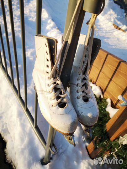 Коньки детские 33 размер