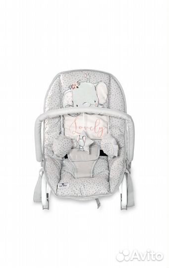 Шезлонг для новорожденных бу,кресло качалка