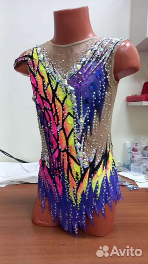 Пошив купальников для гимнастики