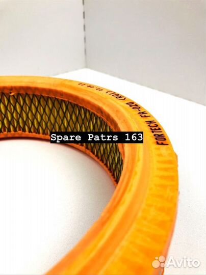 Фильтр воздушный Ваз 2101, 2108 (карб.) fortech