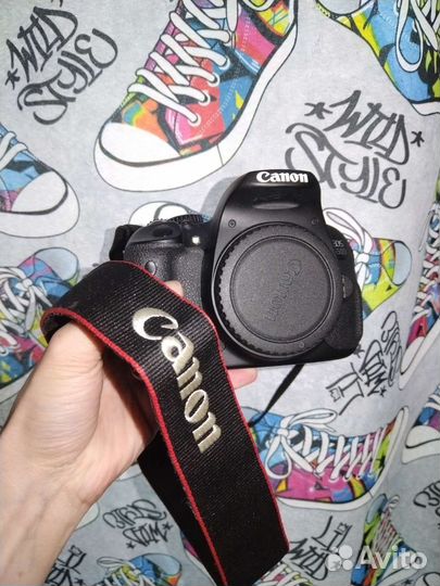 Фотоаппарат canon + объектив