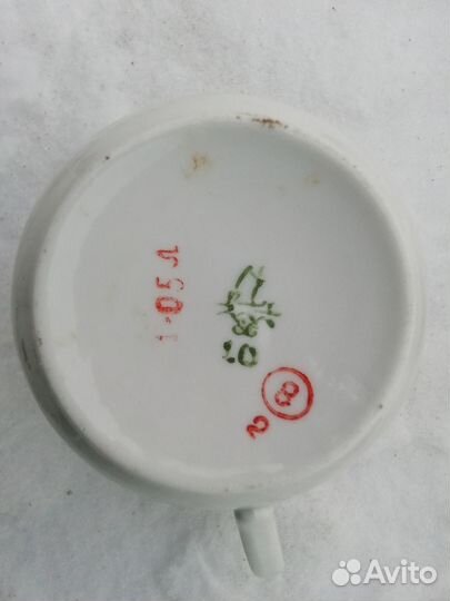 Посуда дулево СССР