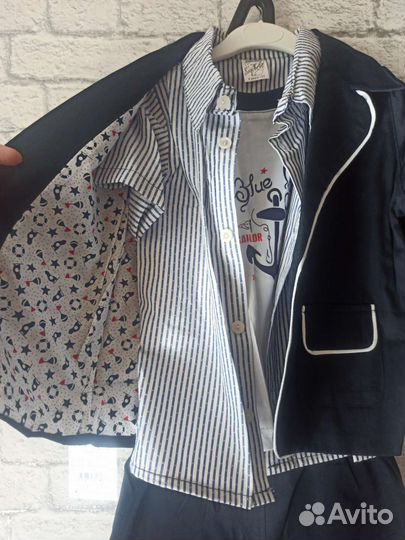 Костюм для мальчика 104