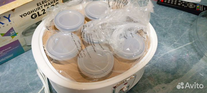 Йогуртница galaxy