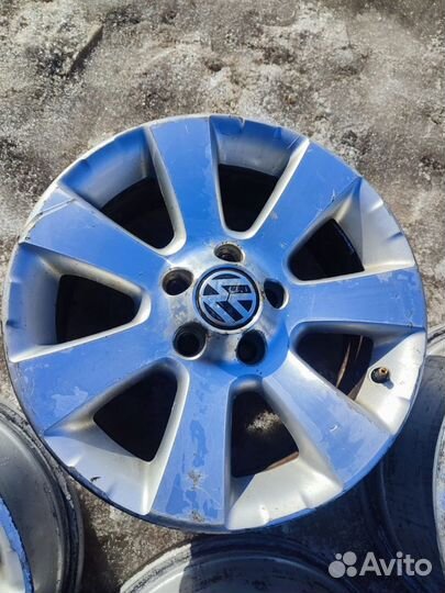 Литые диски 5/112 R16 W