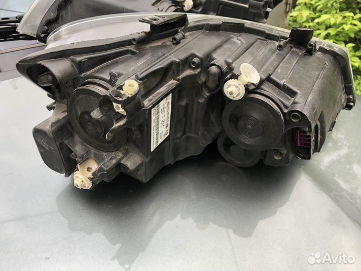 Фары на volkswagen polo