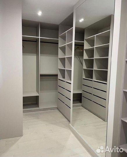 Гардеробные системы хранения