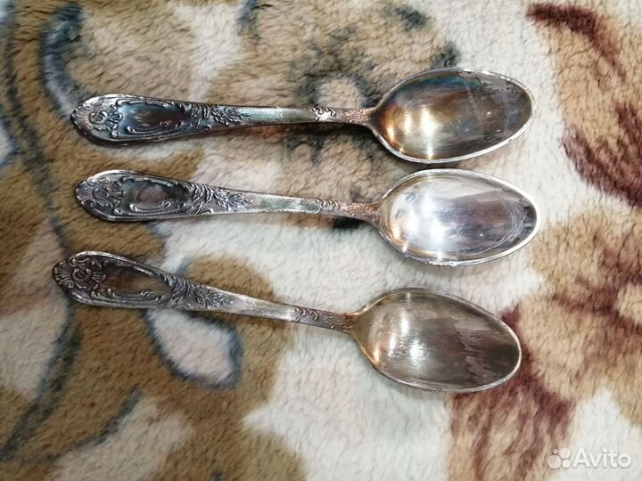 Мельхиоровые ложки СССР