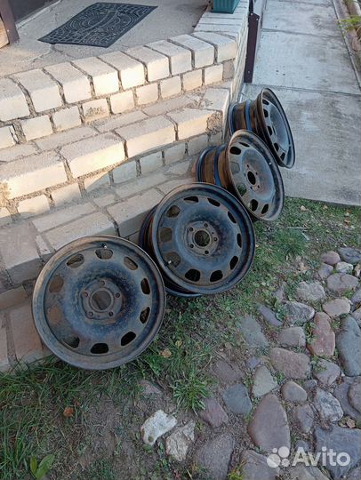 Штампованные диски