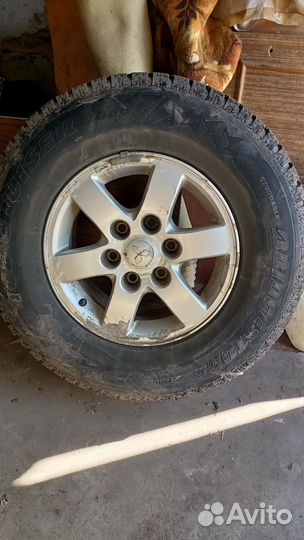 Литые дискиR16