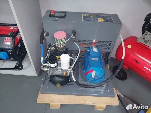 Винтовой компрессор чкз