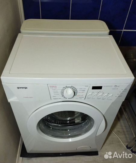 Стиральная машина с баком для воды