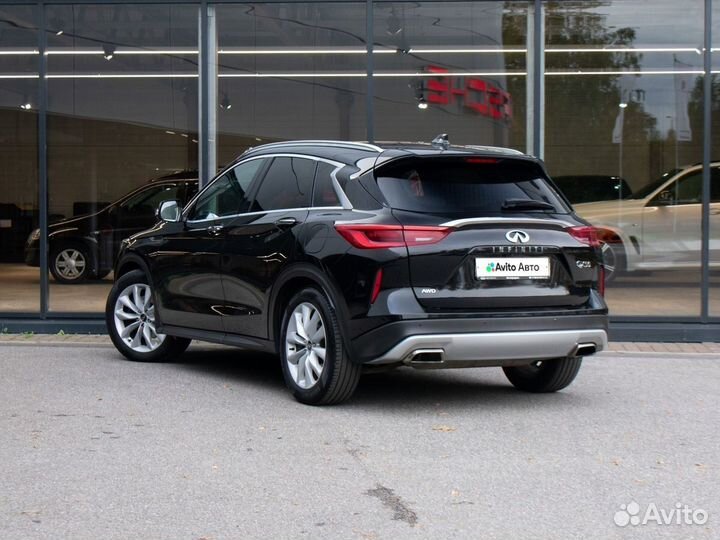 Infiniti QX50 2.0 CVT, 2018, 120 000 км