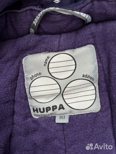 Зимний комбинезон huppa