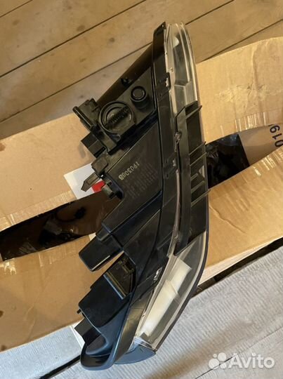 Дхо hyundai santa fe 4 левая