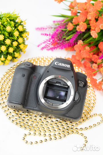 Canon eos 6d body, гарантия, обмен