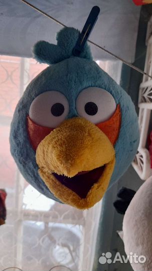 Angry Birds игрушки мягкие