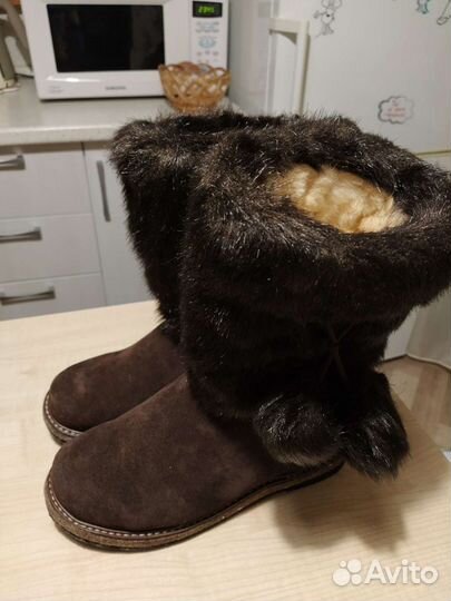 Унты женские