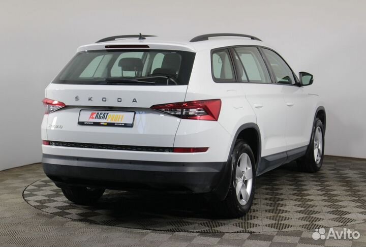 Skoda Kodiaq, 2020