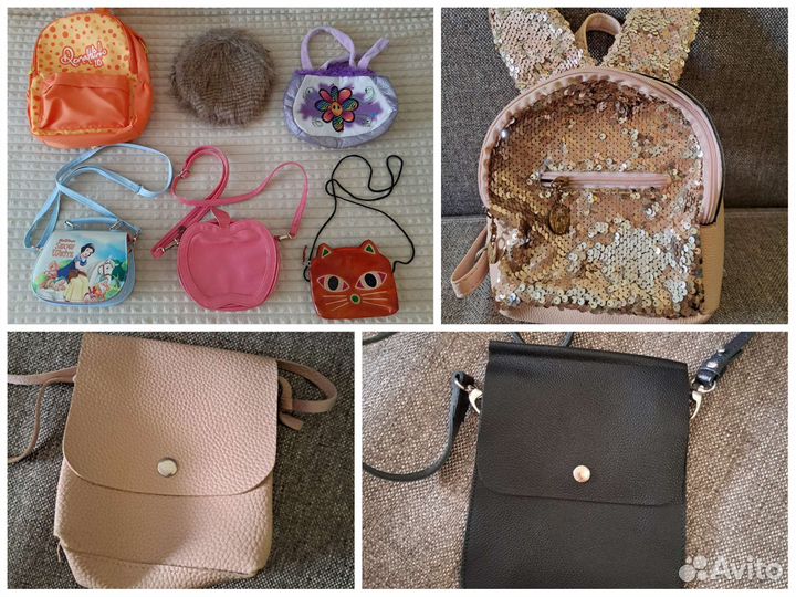 Сумочки, рюкзаки для девочки