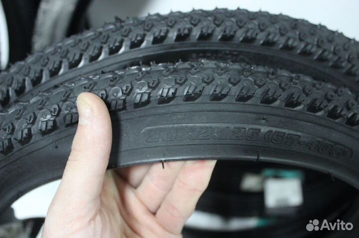 Покрышки и камеры для велосипеда (новые)